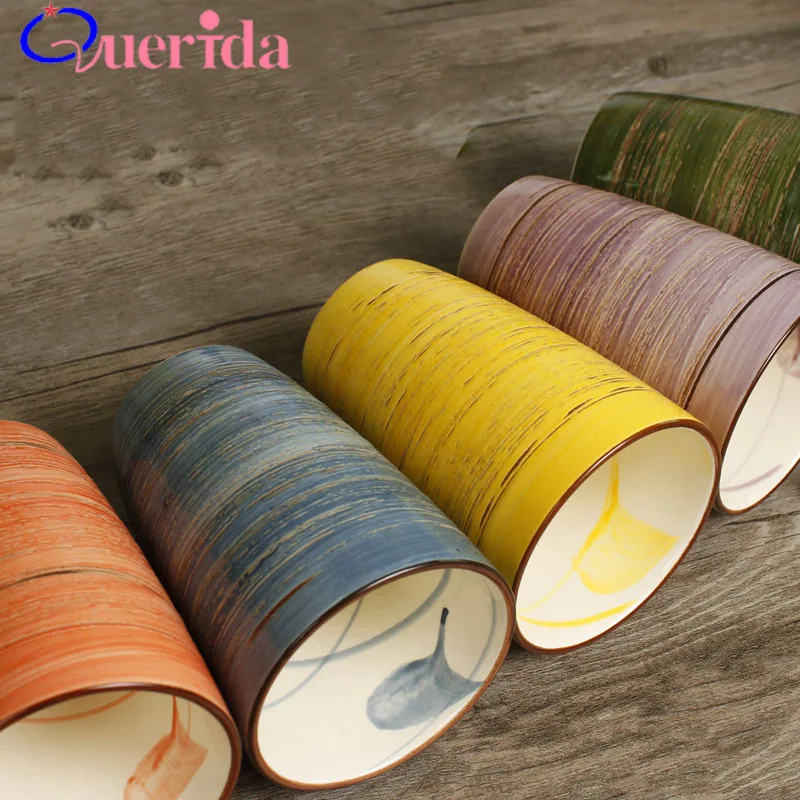 5 PC/SET Japanese Style Ceramic Mark Cup Set Korean Simple Hand-painted Cup Hand Color Creative Coffee Cup Travel Mug
5 PC/SET Japanese Style Ceramic Mark Cup Set Korean Simple Hand-painted Cup Hand Color Creative Coffee Cup Travel Mug