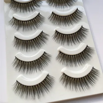 5 pairs Make-up Natural Eye Lashes Handmade Cross 3d Thick False Eyelashes Soft Curl Sexy Long Fake Eyelashes-015
5 pairs Make-up Natural Eye Lashes Handmade Cross 3d Thick False Eyelashes Soft Curl Sexy Long Fake Eyelashes-015