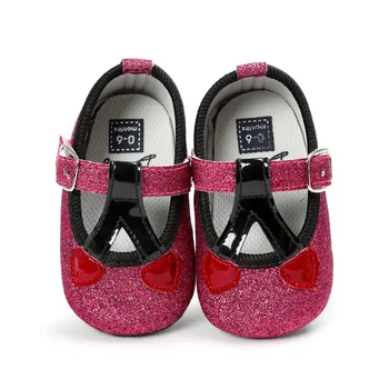 PU Leather First Walkers Cute Cherry Princess Baby Girl Shoes Girl Soft Sole Crib Shoes 0-18 Months
PU Leather First Walkers Cute Cherry Princess Baby Girl Shoes Girl Soft Sole Crib Shoes 0-18 Months