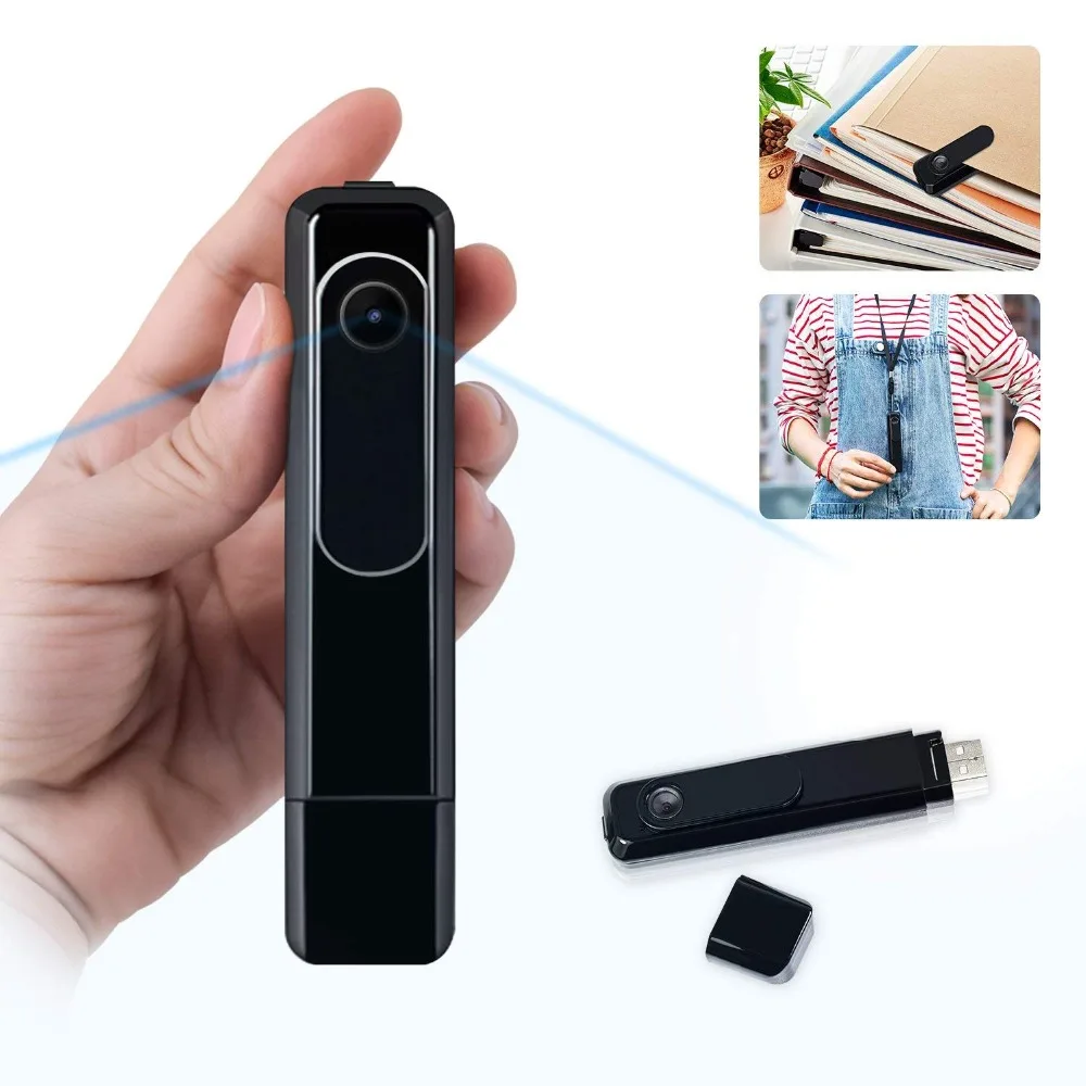 C181 Mini Camera Full HD 1080P Pen Camera Wearable Body Camera Digital Mini DVR Small Video Camcorder Meeting Voice Recorder Cam
C181 Mini Camera Full HD 1080P Pen Camera Wearable Body Camera Digital Mini DVR Small Video Camcorder Meeting Voice Recorder Cam