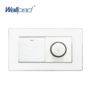 1 Gang 2 Way and Dimmer Switch Light Regulator Wallpad Luxury Acrylic Panel Incandescent light Brightness Control
1 Gang 2 Way and Dimmer Switch Light Regulator Wallpad Luxury Acrylic Panel Incandescent light Brightness Control