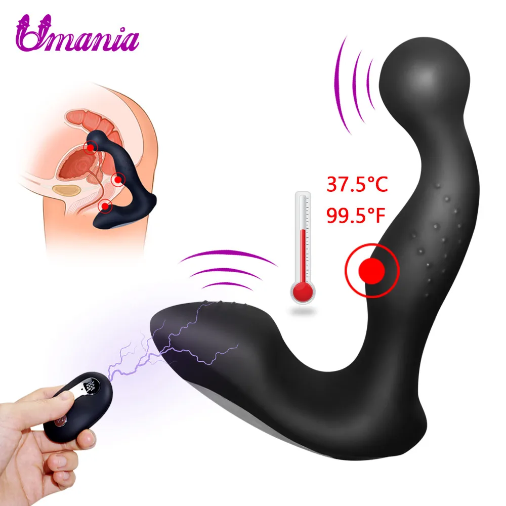 Анальный Вибратор С Дистанционным Управлением
