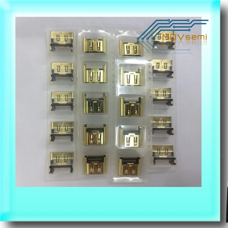 500pcs/lot HDMI Port Socket Interface Connector HDMI socket for PS4 gold or silver color
500pcs/lot HDMI Port Socket Interface Connector HDMI socket for PS4 gold or silver color