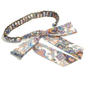 Hot-selling new style national style vintage pattern hand-made silk ribbon woven wooden ring decorative belt personality tie
Hot-selling new style national style vintage pattern hand-made silk ribbon woven wooden ring decorative belt personality tie
