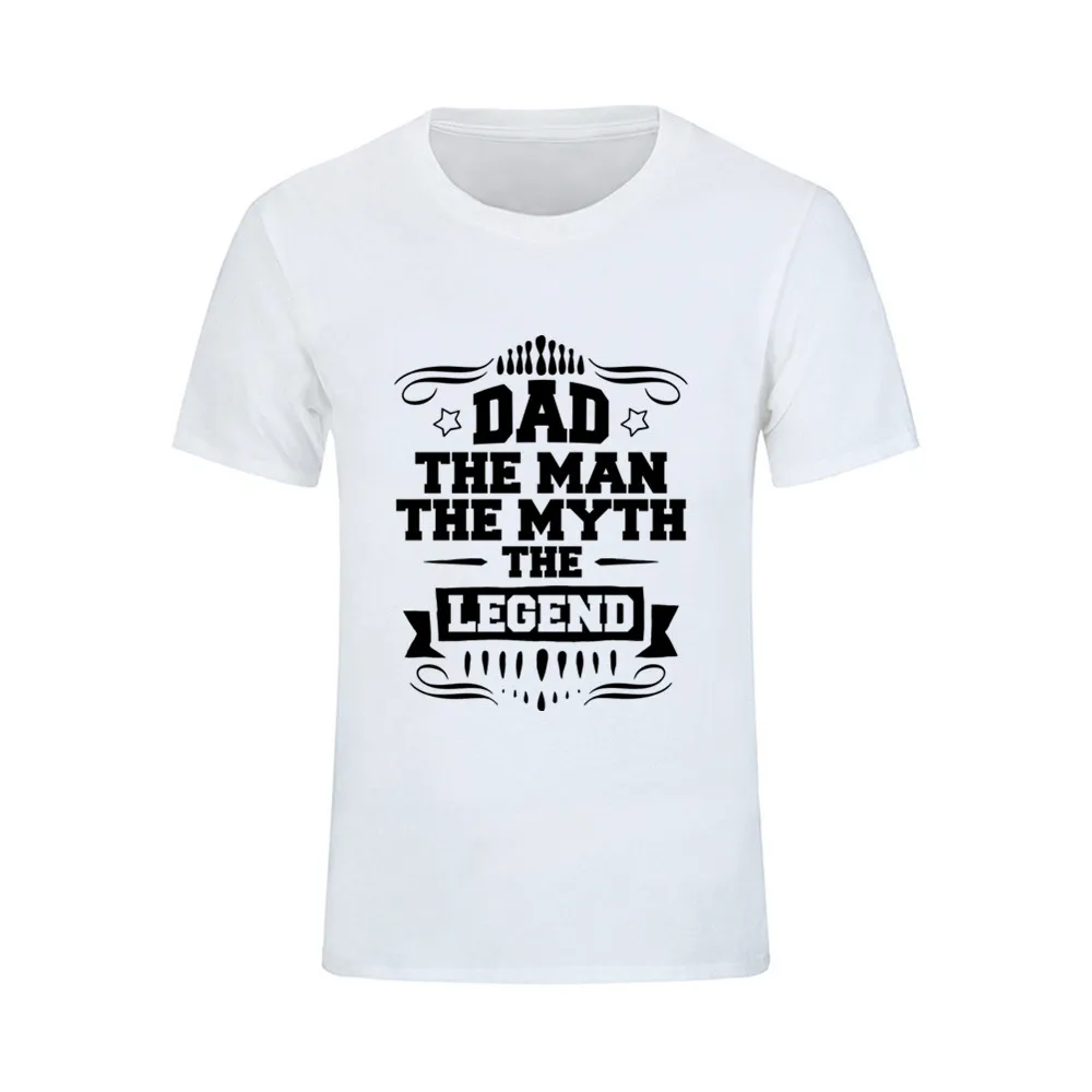 Hip Hop Dad The Man The Myth Legend Dad letter printed t shirts men father day gift tshirt Papa family birthday present t-shirts
Hip Hop Dad The Man The Myth Legend Dad letter printed t shirts men father day gift tshirt Papa family birthday present t-shirts