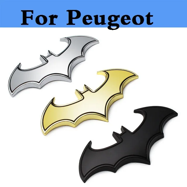 NEW Car styling Bat Badge Logo Tail Decal sticker for Peugeot 1007 107 108 2008 206 207 208 208 GTi 301 307 3008 car styling
NEW Car styling Bat Badge Logo Tail Decal sticker for Peugeot 1007 107 108 2008 206 207 208 208 GTi 301 307 3008 car styling