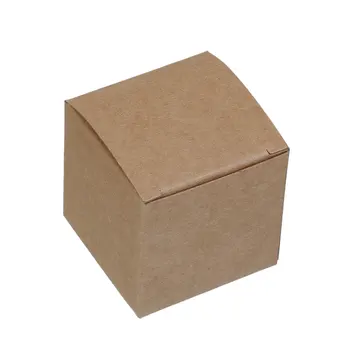 Doreen Box Kraft Brown Paper Jewelry Gift Flower Wrapping Box Brown Square DIY Jewelry Box 50mm(2") x 50mm(2") , 20 PCs
Doreen Box Kraft Brown Paper Jewelry Gift Flower Wrapping Box Brown Square DIY Jewelry Box 50mm(2") x 50mm(2") , 20 PCs