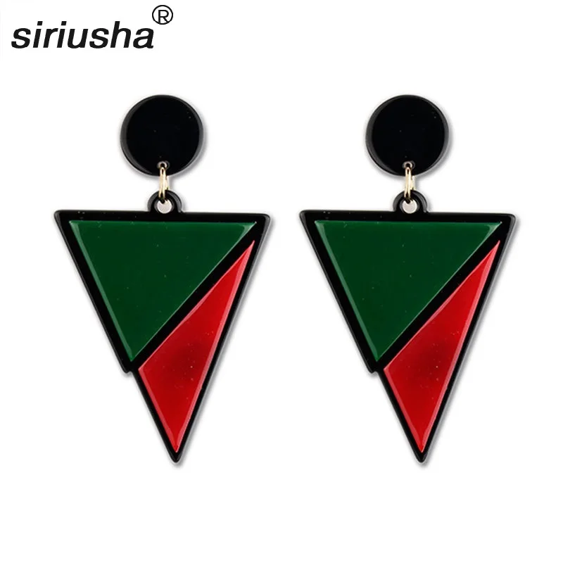 AliExpress Popular New European and American Fashion Exaggerated Contrast Color Mosaic Acrylic Earrings Triangle S072
AliExpress Popular New European and American Fashion Exaggerated Contrast Color Mosaic Acrylic Earrings Triangle S072