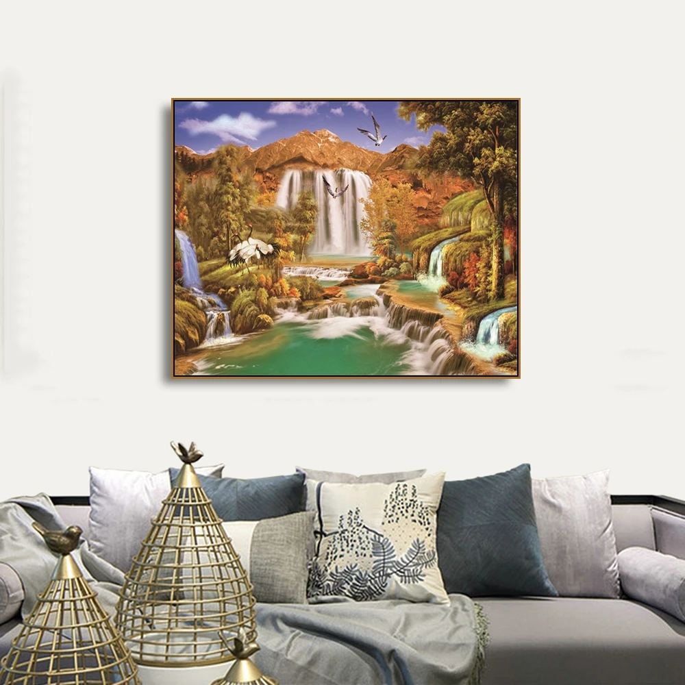 Beautiful Wonderland Canvas Painting Calligraphy Prints Home Decoration Wall Art Posters Pictures For Living Room Bedroom
Beautiful Wonderland Canvas Painting Calligraphy Prints Home Decoration Wall Art Posters Pictures For Living Room Bedroom