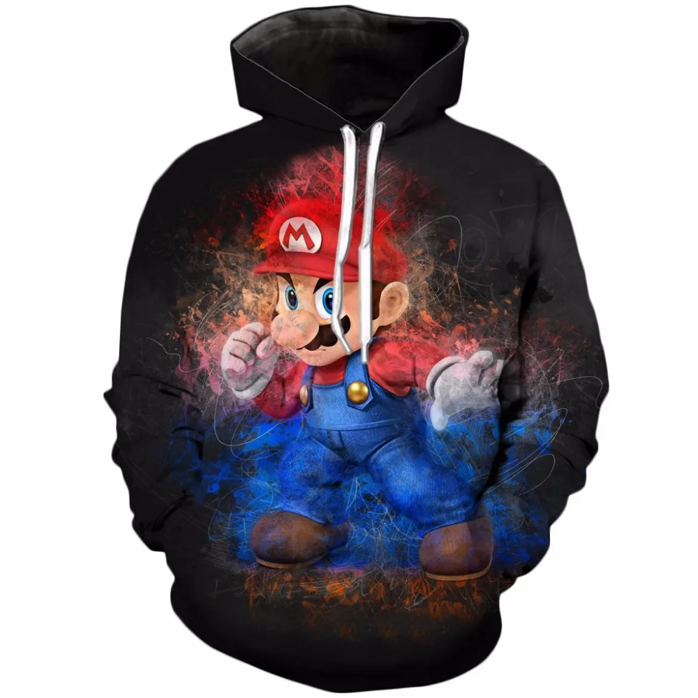 PLstar Cosmos Super Mario 3D Hoodie Hot Game Print Boys Hoodie Autumn Sweatshirts Kids Clothes Teens Cartoon cute kids pullover
PLstar Cosmos Super Mario 3D Hoodie Hot Game Print Boys Hoodie Autumn Sweatshirts Kids Clothes Teens Cartoon cute kids pullover