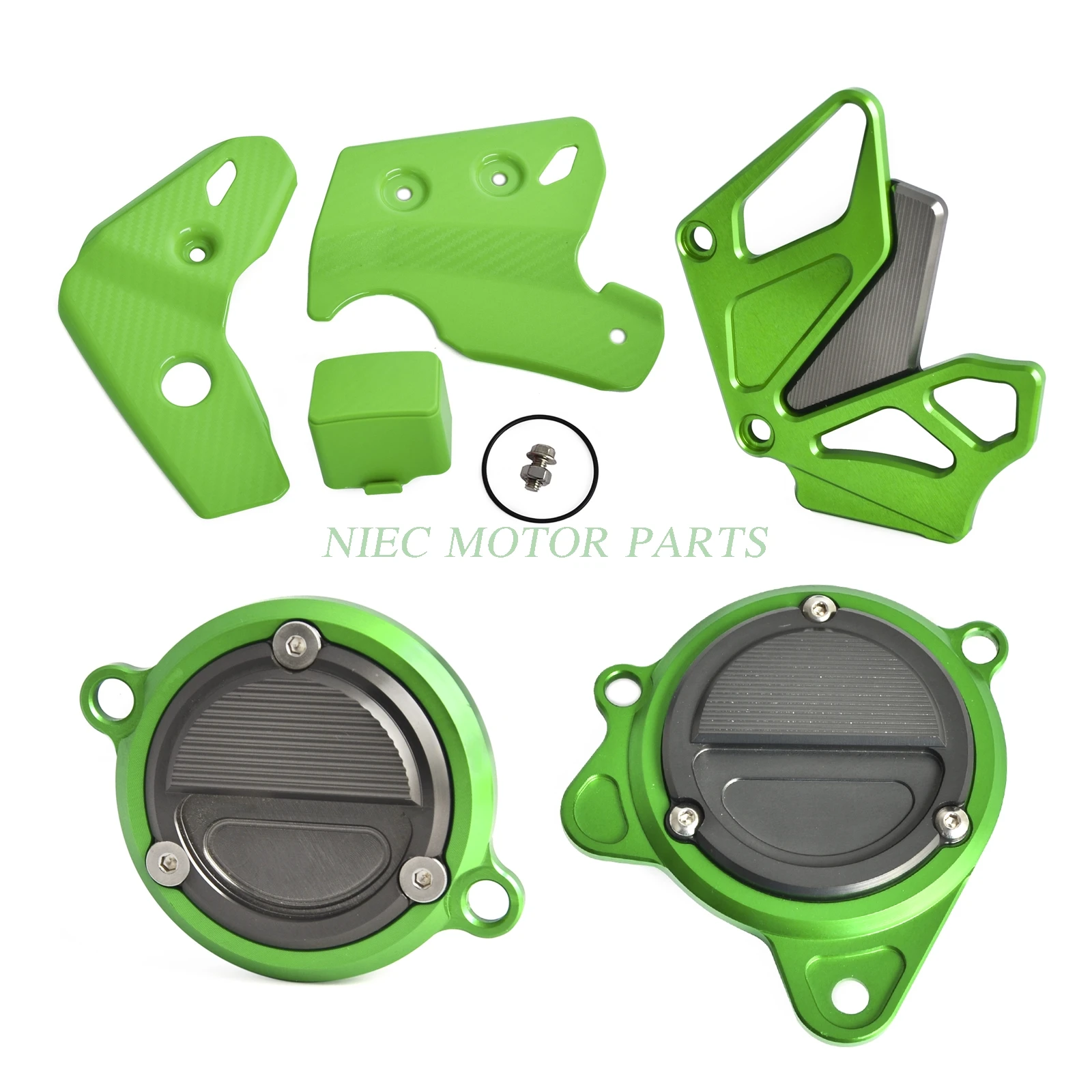 Frame Guards Front Sprocket Cover Starter Motor Cover Oil Filter Cover For KLX250/D-Tracker 1993-2016
Frame Guards Front Sprocket Cover Starter Motor Cover Oil Filter Cover For KLX250/D-Tracker 1993-2016