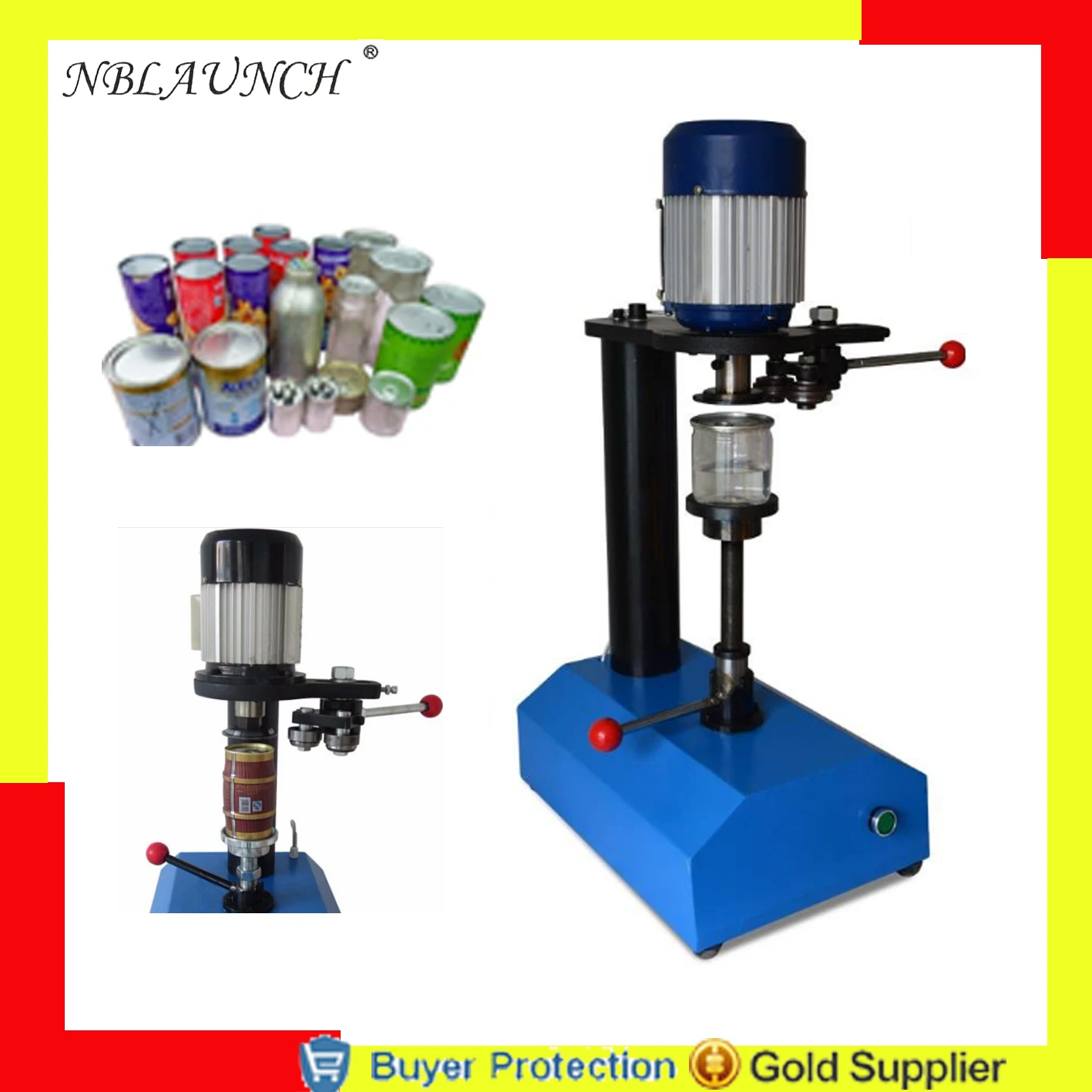 Zip Can Sealing Machine Aluminum Cap Capping Machine Metal Caps Locking Machine Pop Top Ring-pull Paper Tin Cans Free shipping
Zip Can Sealing Machine Aluminum Cap Capping Machine Metal Caps Locking Machine Pop Top Ring-pull Paper Tin Cans Free shipping