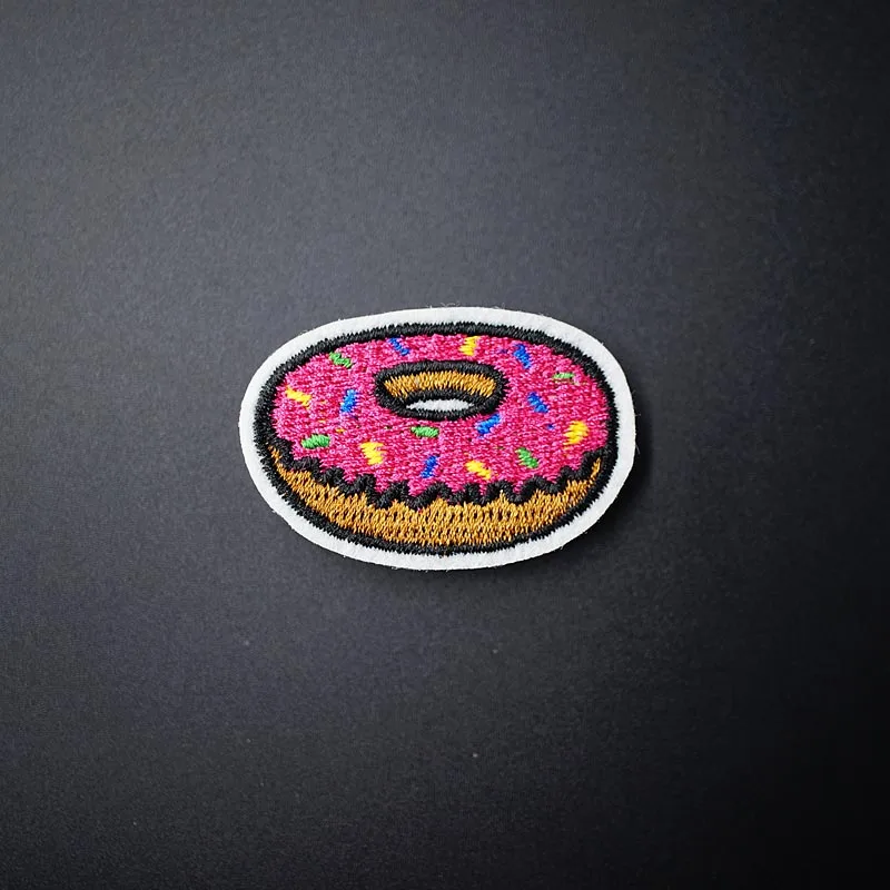 Doughnut (Size:2.8x4.2cm) Cloth Badge Mend Decorate Patch Jeans Jackets Bag Clothes Apparel Sewing Decoration Applique
Doughnut (Size:2.8x4.2cm) Cloth Badge Mend Decorate Patch Jeans Jackets Bag Clothes Apparel Sewing Decoration Applique