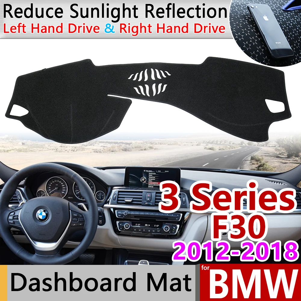 for BMW 3 Series F30 2012~2018 Anti-Slip Anti-UV Mat Dashboard Cover Pad Dashmat Protect Carpet Accessories 318i 320i 325i 328i
for BMW 3 Series F30 2012~2018 Anti-Slip Anti-UV Mat Dashboard Cover Pad Dashmat Protect Carpet Accessories 318i 320i 325i 328i