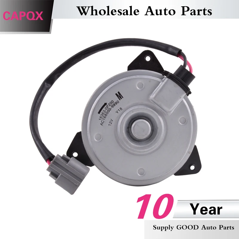 CAPQX Left side Auto Electric Radiator Cooling Fan Motor FOR HIGHLANDER 2GRFE GSU45 2009 2010 2011 2012 16363-0P200 168000-9990
CAPQX Left side Auto Electric Radiator Cooling Fan Motor FOR HIGHLANDER 2GRFE GSU45 2009 2010 2011 2012 16363-0P200 168000-9990