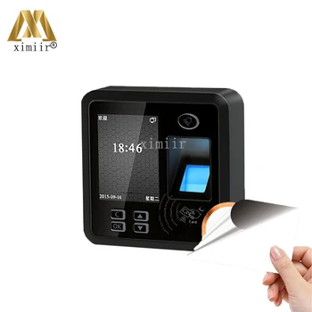 Biometric Fingerprint Access Control TCP/IP RS485 Communication ZK XM28 Access Control System With 13.56MHZ MFIC Card