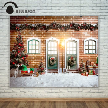Allenjoy photography backdrop Warm Christmas tree elk sled decoration background photo studio new design camera fotografica
Allenjoy photography backdrop Warm Christmas tree elk sled decoration background photo studio new design camera fotografica