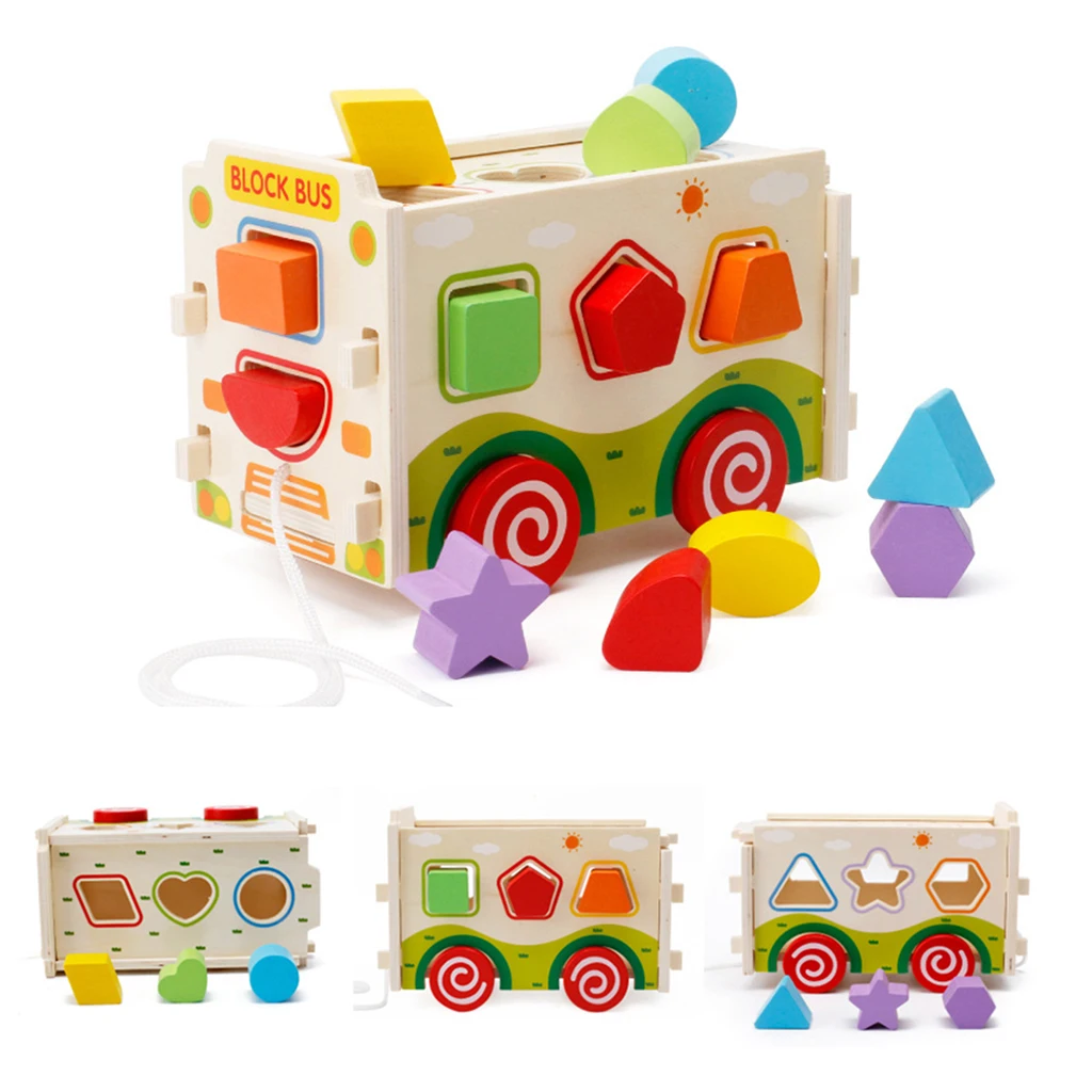 Baby Intelligence Car Wooden Shape Sorter Toy for Toddlers Cognitive Matching Skill Training Kids Educational Wooden Block Toy
Baby Intelligence Car Wooden Shape Sorter Toy for Toddlers Cognitive Matching Skill Training Kids Educational Wooden Block Toy