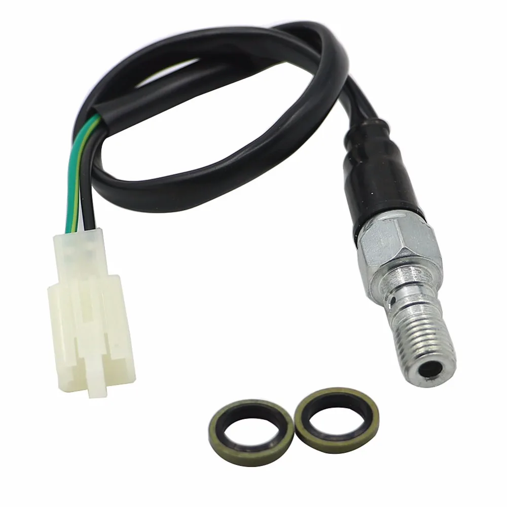 Universal Hydraulic M10x1.00mm Steel single For Banjo Bolt Brake Clutch Master Cylinder Light Switch For Honda Yamaha Suzuki
Universal Hydraulic M10x1.00mm Steel single For Banjo Bolt Brake Clutch Master Cylinder Light Switch For Honda Yamaha Suzuki