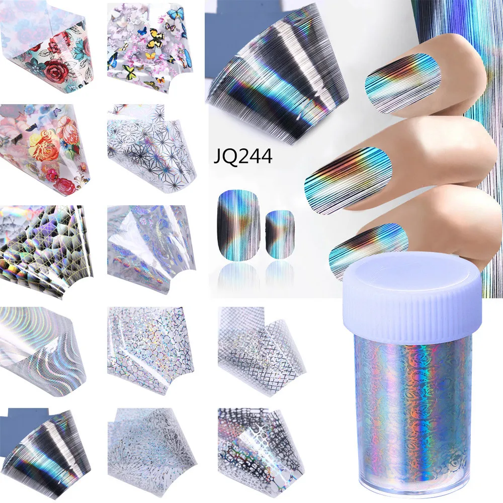 Nails Sticker Art Makeup Tools Major Design Nail Art Foil Stickers Transfer Decal Tips Manicure DIY Nail Foil 8W1
Nails Sticker Art Makeup Tools Major Design Nail Art Foil Stickers Transfer Decal Tips Manicure DIY Nail Foil 8W1