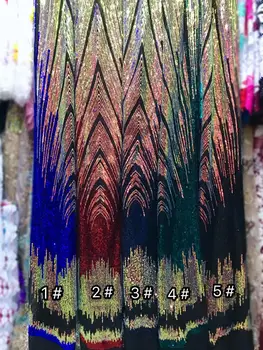 Nigerian Lace Fabrics for Wedding 2018, African French Lace Fabric High Quality 3D Sequins ,Multicolor Handwork Lace Applique
Nigerian Lace Fabrics for Wedding 2018, African French Lace Fabric High Quality 3D Sequins ,Multicolor Handwork Lace Applique