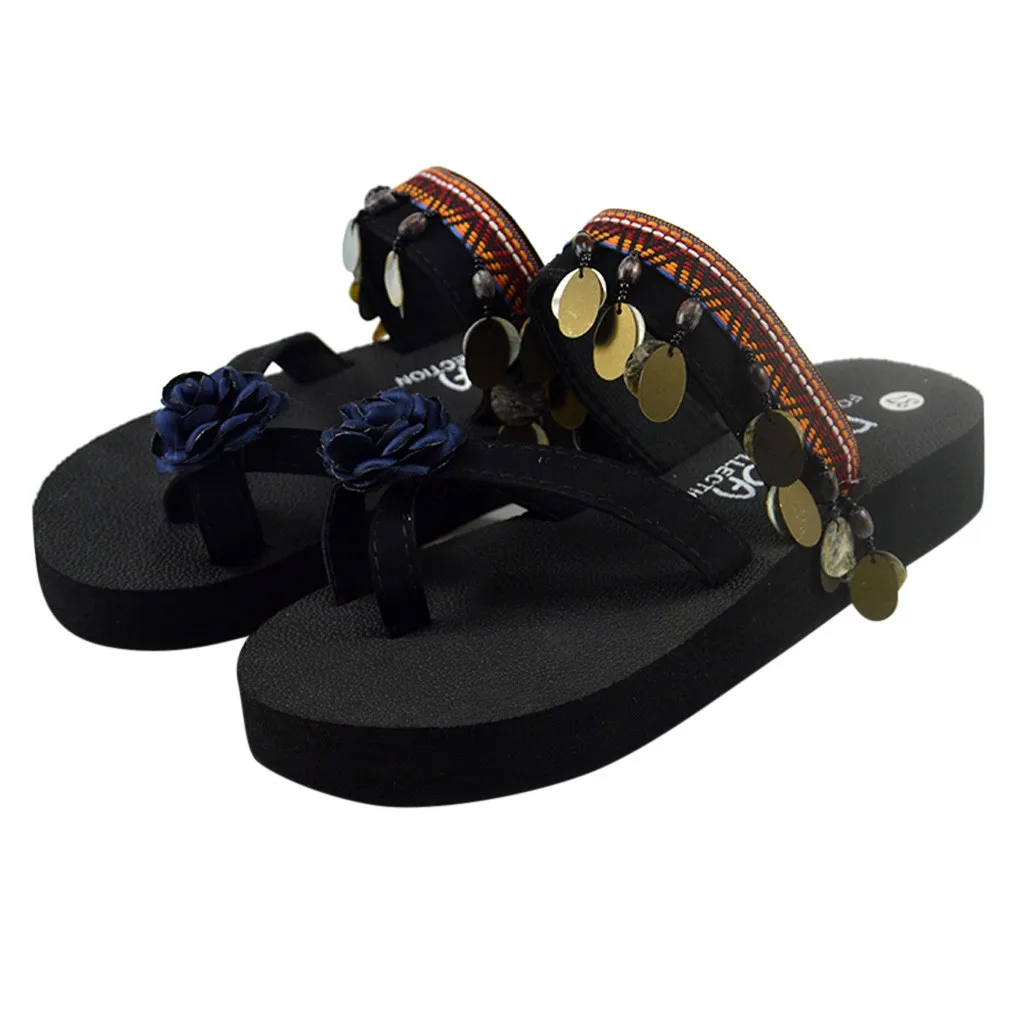 Sandals Female Word Drag Wave Simia Flat Bottom Beach Shoes Seaside Fashion Non-slip Slippers Buty Damskie Chaussures Femme 30
Sandals Female Word Drag Wave Simia Flat Bottom Beach Shoes Seaside Fashion Non-slip Slippers Buty Damskie Chaussures Femme 30