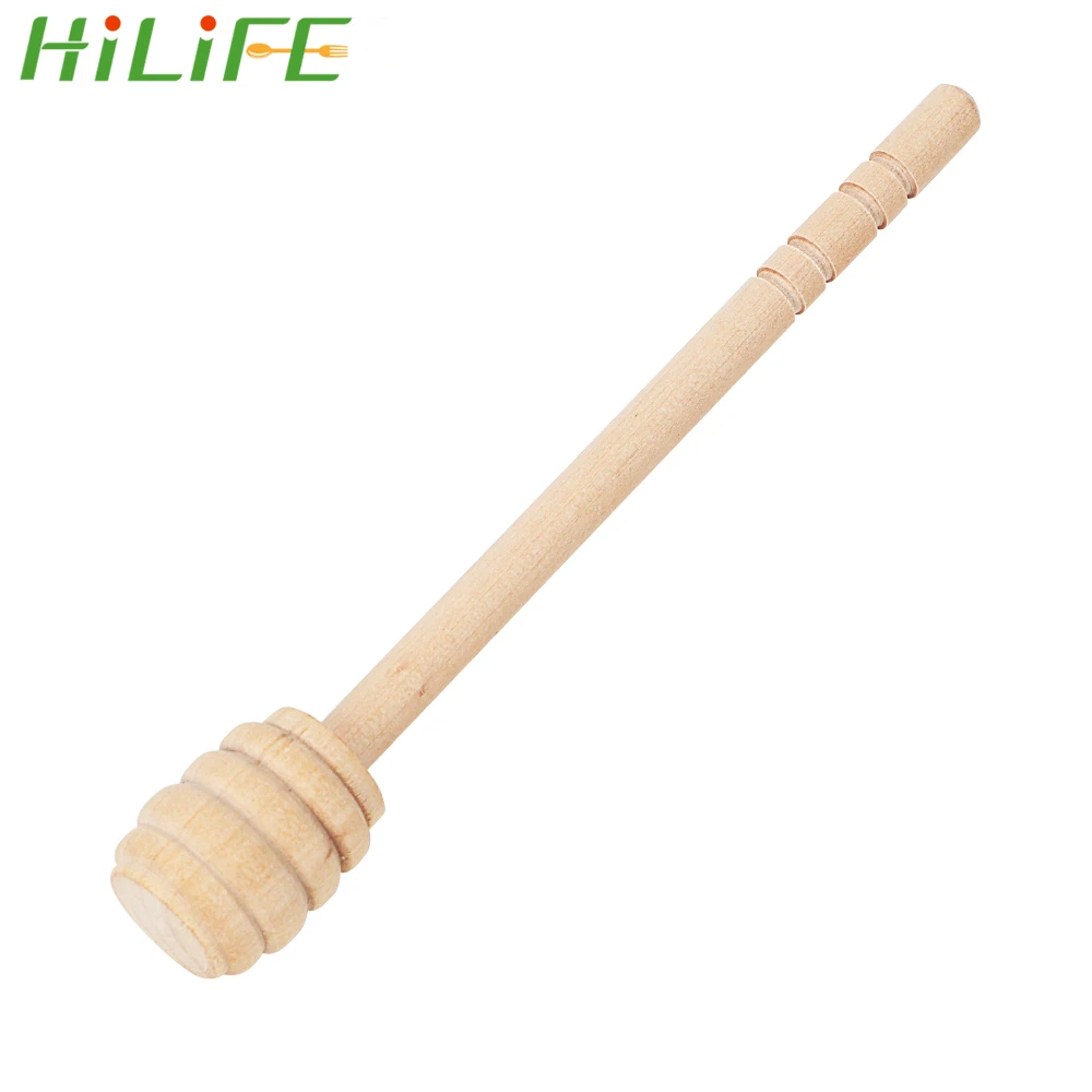 HILIFE Wooden Honey Spoon Kithcen Accessories Mixing Stick Dipper Honey Stick 1Pc Long Handle For Honey Jar Practical
HILIFE Wooden Honey Spoon Kithcen Accessories Mixing Stick Dipper Honey Stick 1Pc Long Handle For Honey Jar Practical