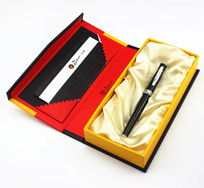 Picasso 607 Malage Ultrafine Accounting Fountain Pen (Black) EF NIB With original gift box
Picasso 607 Malage Ultrafine Accounting Fountain Pen (Black) EF NIB With original gift box