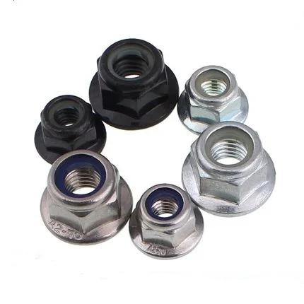 Carbon steel Hexagon nut, flange, nylon nut / galvanized anti-skid locking nut M3M4M5M6M8M10
Carbon steel Hexagon nut, flange, nylon nut / galvanized anti-skid locking nut M3M4M5M6M8M10