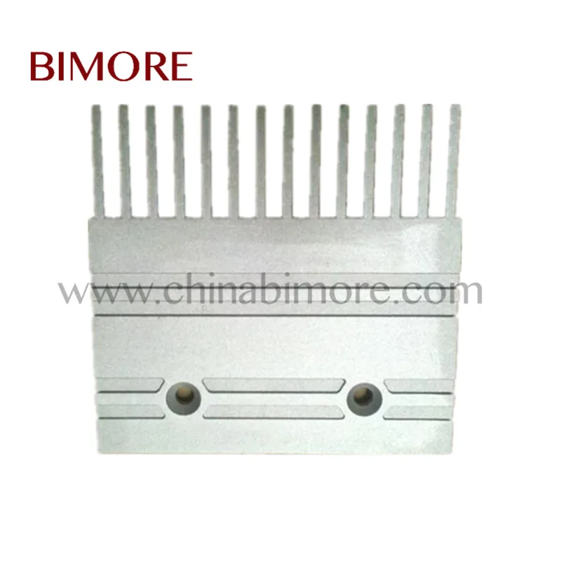 C751001B202 elevator escalator parts Escalator Comb Length 127mm Width 123mm Install Size 64mm 14T
C751001B202 elevator escalator parts Escalator Comb Length 127mm Width 123mm Install Size 64mm 14T