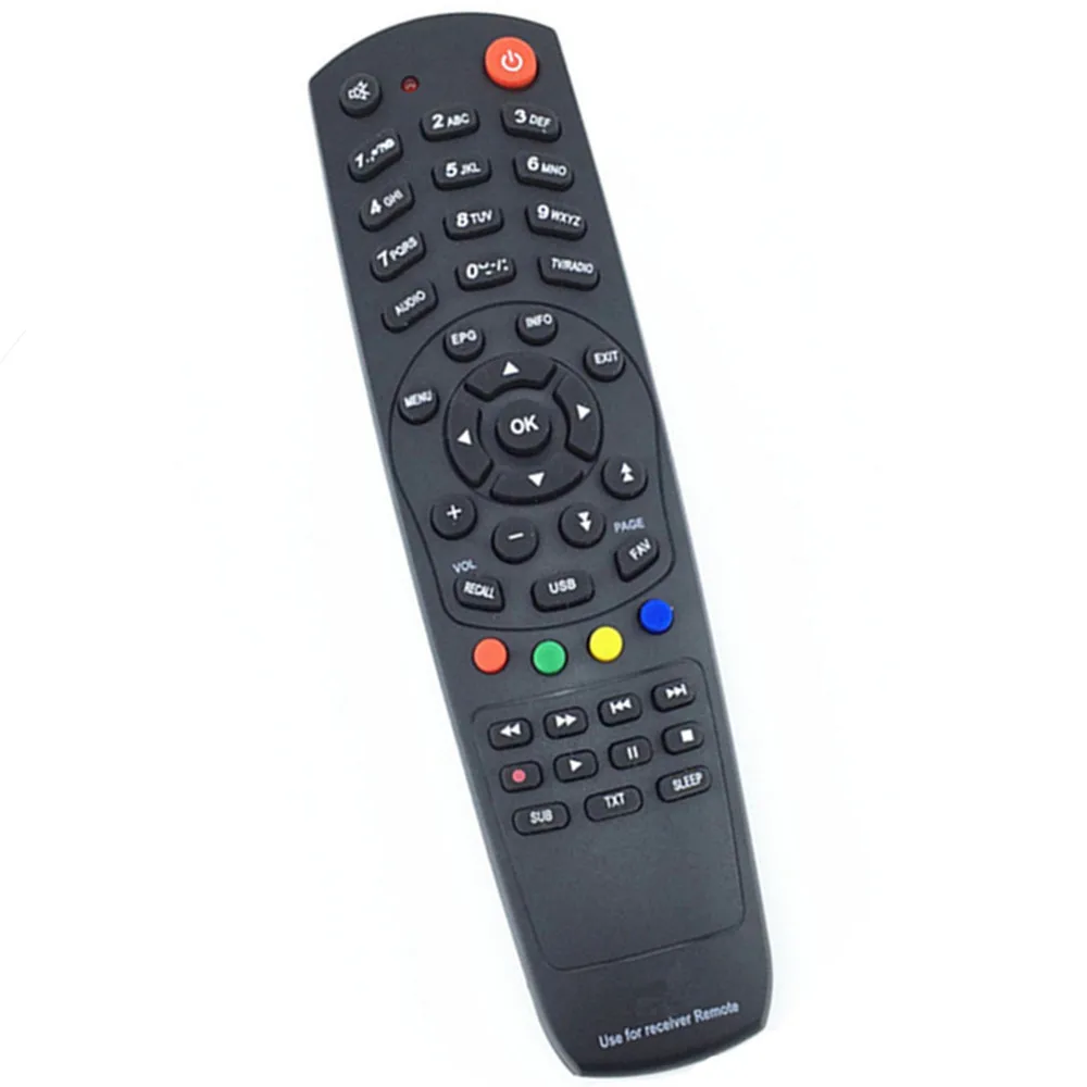 Universal remote control Satellite receiver all model can use East Eastern Europe Africa tv dvb box INTERSTAR HSR151 HSR189 SKY
Universal remote control Satellite receiver all model can use East Eastern Europe Africa tv dvb box INTERSTAR HSR151 HSR189 SKY