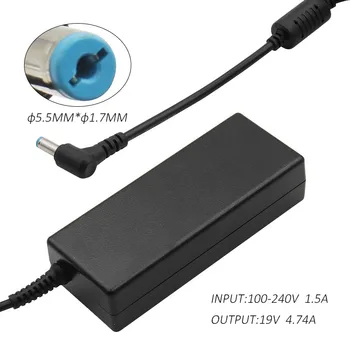 Acer 19V 4.74A 90W 5.5*1.7mm AC Laptop Power Adapter Charger For Acer Aspire 5738DZG 5739 3820 4752 4820TZ 3820ZG
Acer 19V 4.74A 90W 5.5*1.7mm AC Laptop Power Adapter Charger For Acer Aspire 5738DZG 5739 3820 4752 4820TZ 3820ZG