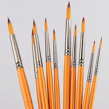 Fine Hand Painted Thin Pen Art Supplies Drawing Point Tip Watercolor Nylon Brush Acrylic Oil Painting Craft
Fine Hand Painted Thin Pen Art Supplies Drawing Point Tip Watercolor Nylon Brush Acrylic Oil Painting Craft
