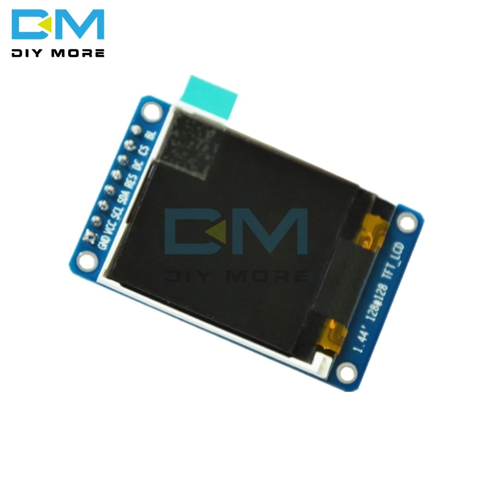 1.44" inch Serial 128x128 ST7735S Full Color TFT LCD Display Module 8 Pin SPI Serial Interface Replace 3.3V OLED Power Input
1.44" inch Serial 128x128 ST7735S Full Color TFT LCD Display Module 8 Pin SPI Serial Interface Replace 3.3V OLED Power Input
