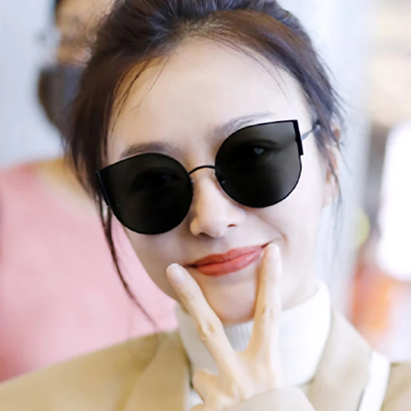Fashion Cat Eye Sunglasses Women Brand Designer Vintage Retro Sun glasses Female Fashion Cateyes Sunglass UV400 Shades
Fashion Cat Eye Sunglasses Women Brand Designer Vintage Retro Sun glasses Female Fashion Cateyes Sunglass UV400 Shades