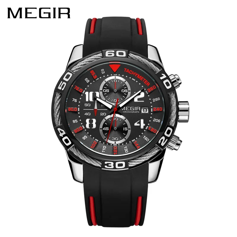 Megir Mens Watches Top Brand Luxury Business Quartz Gold Watch Men Silicone Fashion Waterproof Sport Clock Relogio Masculino
Megir Mens Watches Top Brand Luxury Business Quartz Gold Watch Men Silicone Fashion Waterproof Sport Clock Relogio Masculino