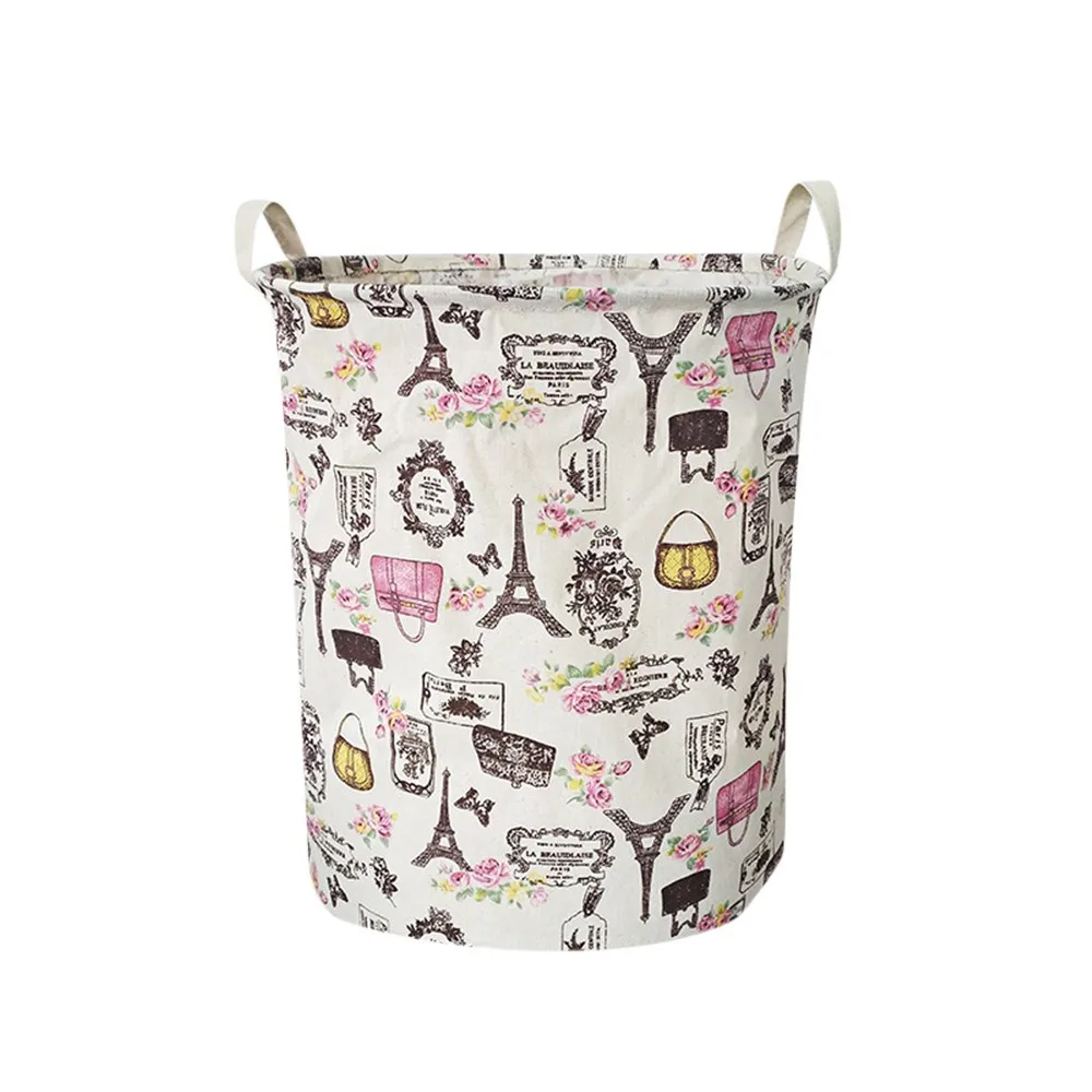 ISHOWTIENDA Waterproof Canvas Sheets Laundry Clothes Laundry Basket bag Storage Basket Folding wasmand Storage Box with High Qua
ISHOWTIENDA Waterproof Canvas Sheets Laundry Clothes Laundry Basket bag Storage Basket Folding wasmand Storage Box with High Qua