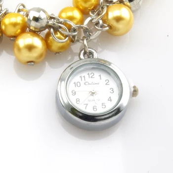 Ladies' Quartz Business Fashion Watch Round Dial Pendant Bracele Alloy Band Analog Wristwatches For Women Timer WH151
Ladies' Quartz Business Fashion Watch Round Dial Pendant Bracele Alloy Band Analog Wristwatches For Women Timer WH151