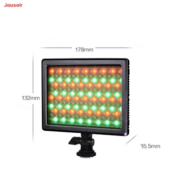 SLR led panel light fill lamp wedding shooting lamp portable photography constant light flexo light photo warm light CD50 T01
SLR led panel light fill lamp wedding shooting lamp portable photography constant light flexo light photo warm light CD50 T01