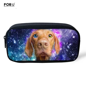 FORUDESIGNS Galaxy Animal Cat Dog Cosmetic Cases for Women Kids Wizla Mini Pencil Holder Cute Pencil Pouch School Stationery Bag
FORUDESIGNS Galaxy Animal Cat Dog Cosmetic Cases for Women Kids Wizla Mini Pencil Holder Cute Pencil Pouch School Stationery Bag