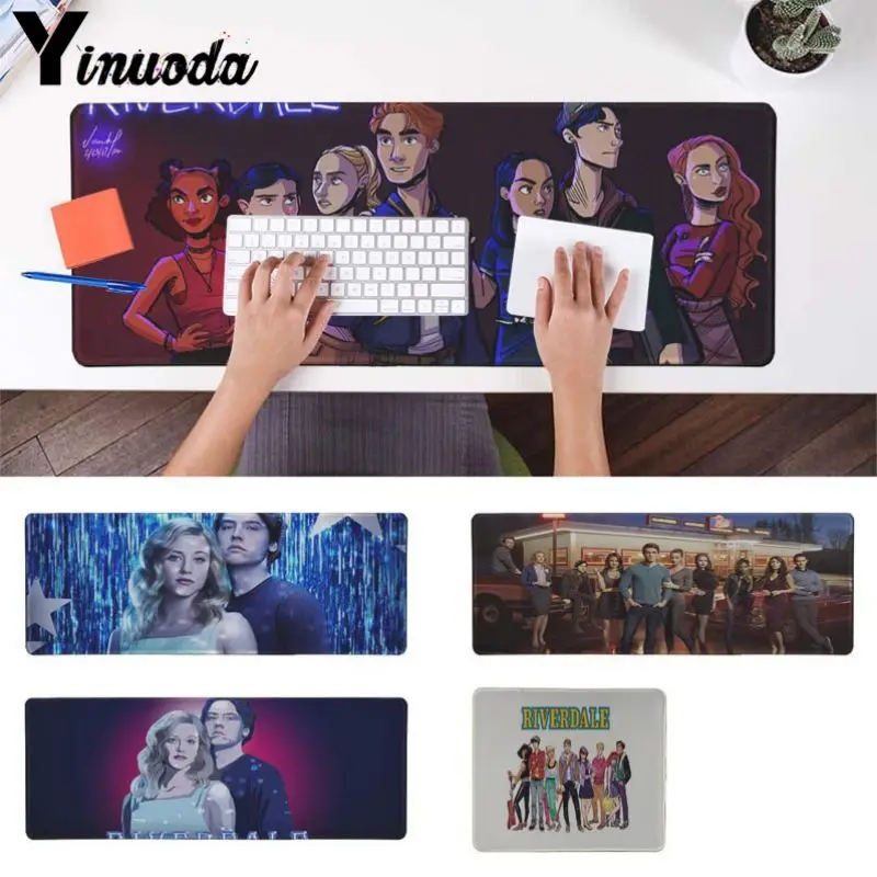 Yinuoda New Designs riverdale tv Gamer Speed Mice Retail Small Rubber Mousepad Size for 250*290 300*900 400*900cm
Yinuoda New Designs riverdale tv Gamer Speed Mice Retail Small Rubber Mousepad Size for 250*290 300*900 400*900cm