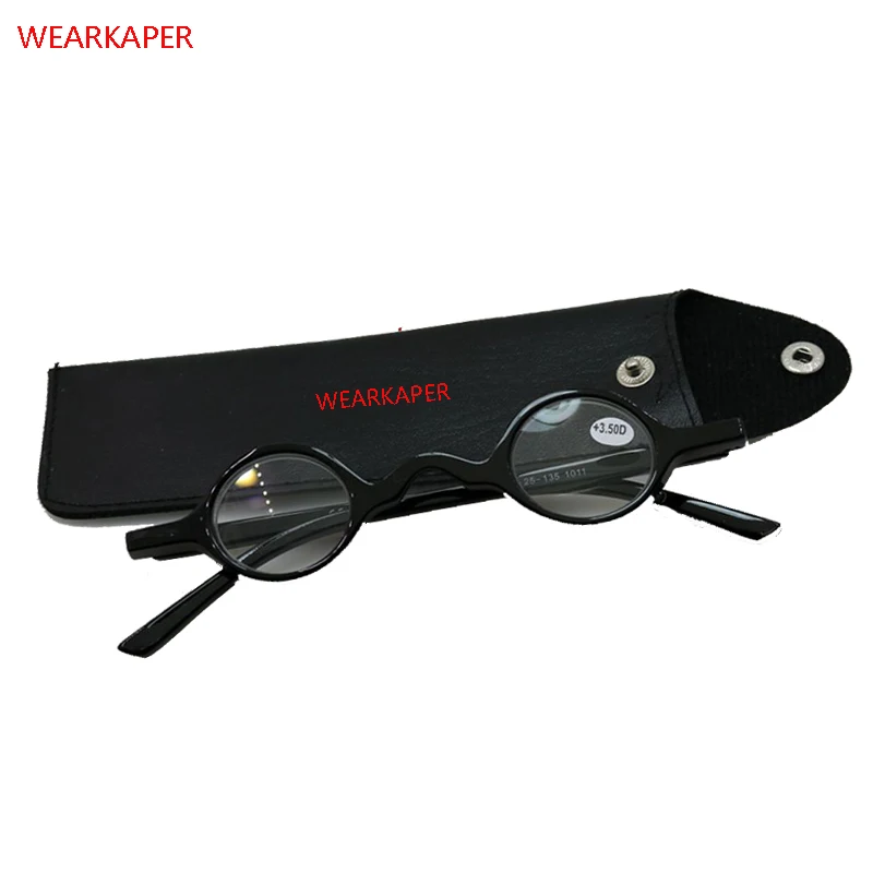 WEARKAPER Mini Classic Glasses Men Women Round Reading Glasses Fashion gafas de lectura oculos de grau Leesbril Diopter 1.0-4.0
WEARKAPER Mini Classic Glasses Men Women Round Reading Glasses Fashion gafas de lectura oculos de grau Leesbril Diopter 1.0-4.0
