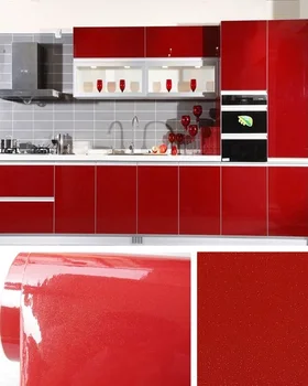 Waterproof paint pearly Red sticker vinyl decorative self adhesive wallpaper roll for kitchen furniture stickers Width 60cm
Waterproof paint pearly Red sticker vinyl decorative self adhesive wallpaper roll for kitchen furniture stickers Width 60cm