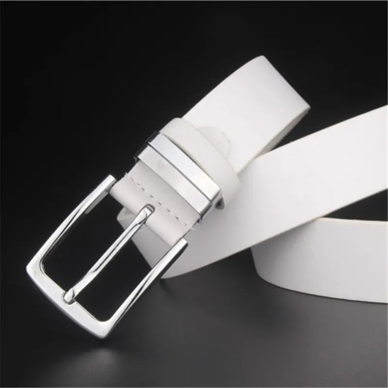 Casual Men's Genuine Leather Belts Wholesale Business Pin Buckle Male Belt 2020 Fashion Korean Wild Mens Belts Luxury Brand Belt
Casual Men's Genuine Leather Belts Wholesale Business Pin Buckle Male Belt 2020 Fashion Korean Wild Mens Belts Luxury Brand Belt