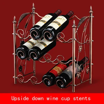 new design retro Electroplate three layers Red wine stents bronze color metal bracket
new design retro Electroplate three layers Red wine stents bronze color metal bracket
