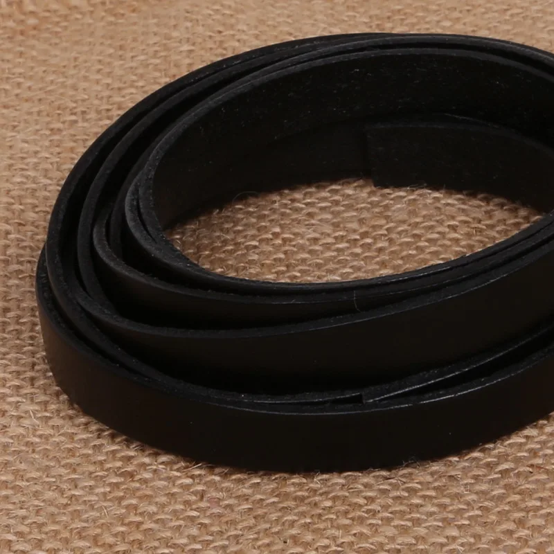 2Meter/lot (width:10mm Thickness:2mm) Black Brown Leather Rope String Cord for DIY Bracelet & Necklace Jewelry Finding
2Meter/lot (width:10mm Thickness:2mm) Black Brown Leather Rope String Cord for DIY Bracelet & Necklace Jewelry Finding