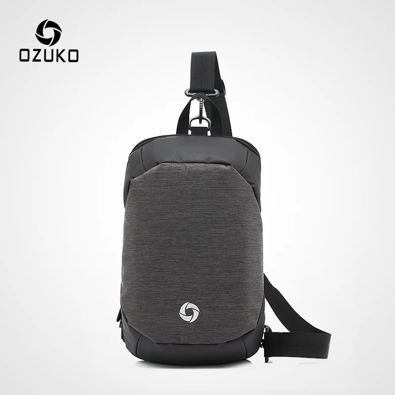 OZUKO High Quality Anti-theft Chest Pack for Men Fashion Messenger Bags Short Trip Casual Crossbody Bag Male Shoulder Chest Bag
OZUKO High Quality Anti-theft Chest Pack for Men Fashion Messenger Bags Short Trip Casual Crossbody Bag Male Shoulder Chest Bag