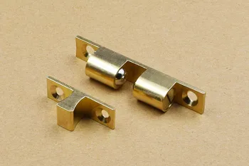 10PCS L48x10mm Brass Door Catches Copper Latch Door Holder Catch 48MM Length Door Stopper Double Ball Latch for Cabinet Door
10PCS L48x10mm Brass Door Catches Copper Latch Door Holder Catch 48MM Length Door Stopper Double Ball Latch for Cabinet Door