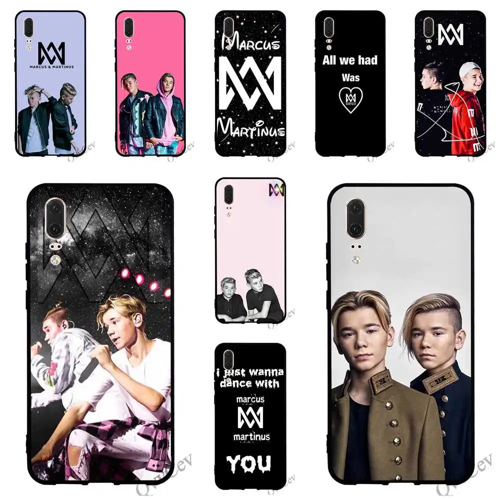 Slim Marcus & Martinus M & M Phone Cover for Huawei Mate 10 Pro Case 20 P8 P20 P10 P9 Lite Mini P Smart Shell
Slim Marcus & Martinus M & M Phone Cover for Huawei Mate 10 Pro Case 20 P8 P20 P10 P9 Lite Mini P Smart Shell