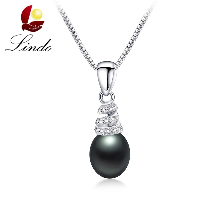 Classic 925 Silver AAAA Natural Pearl Pendants Necklace Women Fashion Zircon Genuine Freshwater Pearl Jewelry With Box BestPrice
Classic 925 Silver AAAA Natural Pearl Pendants Necklace Women Fashion Zircon Genuine Freshwater Pearl Jewelry With Box BestPrice